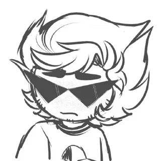 Стикер Dirk Strider good stickerpack - 5