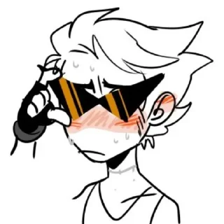 Стикер Dirk Strider good stickerpack - 4