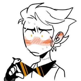 Стикер Dirk Strider good stickerpack - 10