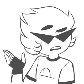 Стикер Dirk Strider good stickerpack - 9