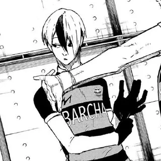 Стикер @blue_lock_blue_prison - 9