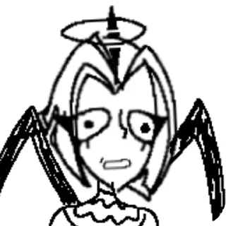 Стикер дитенаху - 9