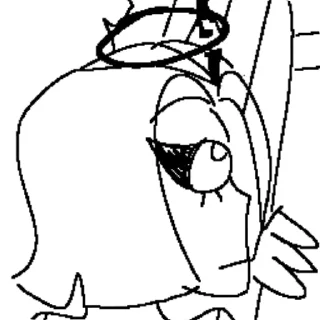 Стикер дитенаху - 11