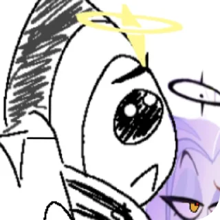 Стикер дитенаху - 7