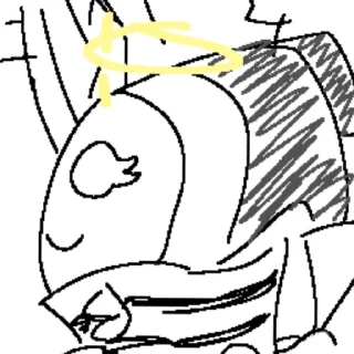 Стикер дитенаху - 8