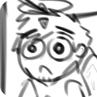 Стикер дитенаху - 1