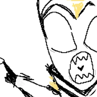 Стикер дитенаху - 2