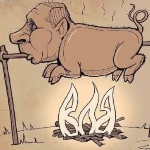 Стикер Слава ДСУ-17-я - 1