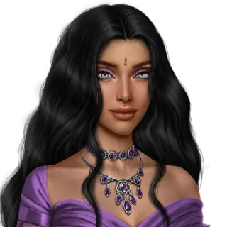 Стикер — 𝐒𝐀𝐑𝐀 & 𝐃𝐄𝐕𝐈 🎀 𝐛𝐲: @winxhell - 5