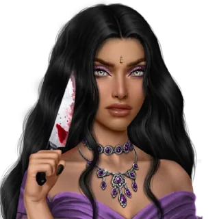 Стикер — 𝐒𝐀𝐑𝐀 & 𝐃𝐄𝐕𝐈 🎀 𝐛𝐲: @winxhell - 1