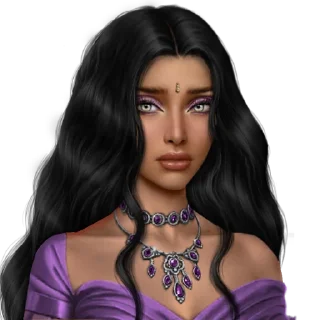 Стикер — 𝐒𝐀𝐑𝐀 & 𝐃𝐄𝐕𝐈 🎀 𝐛𝐲: @winxhell - 9