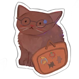 Стикер чудли-будли от @divoroom - 10