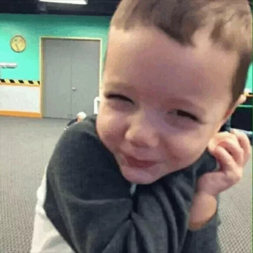 person human face toddler