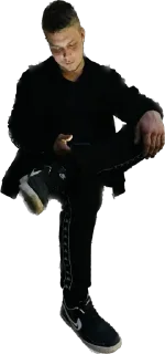 Sticker Джанго - 8