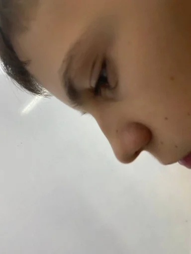 person human face skin