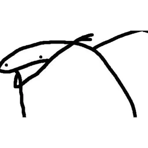 sketch black and white