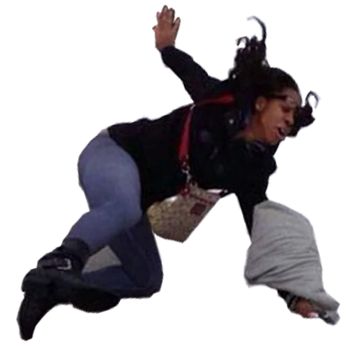 person dance jumping