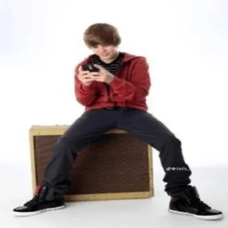 Стикер djusten bibir🔞 - 2