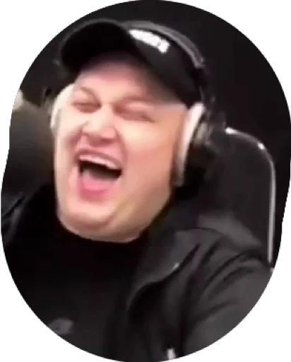 human face headphones person