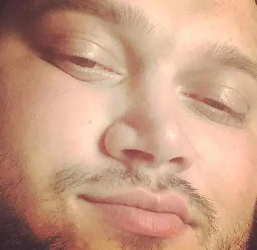 human face man person