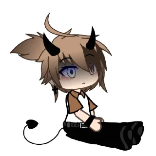 Стикер чебурек - 7