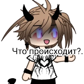 Стикер чебурек - 8