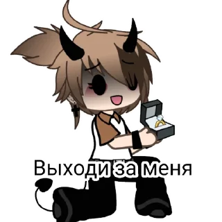 Стикер чебурек - 2