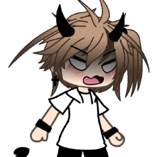 Стикер чебурек - 5