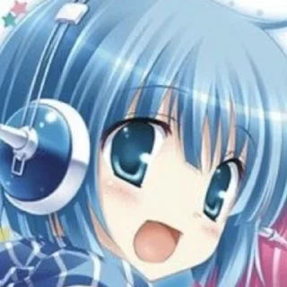 Sticker няшк - 10