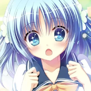 Sticker няшк - 1