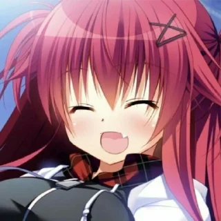 Sticker няшк - 3