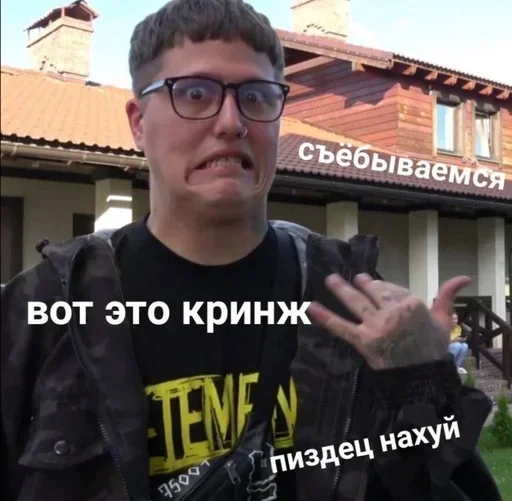 Sticker хуеблюды - 10