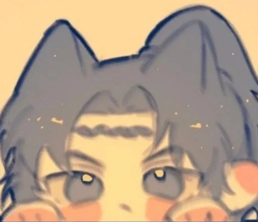 Второй молодой господин Вуксянь :: @fStikBot - cartoon