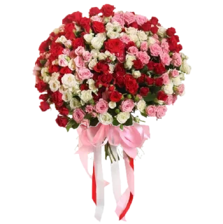 Sticker Цветы @progi95 - 0