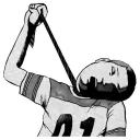 Стикер Detroit Metal City - 11