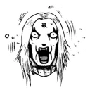 Стикер Detroit Metal City - 2