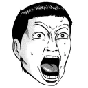 Стикер Detroit Metal City - 9