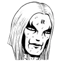 Стикер Detroit Metal City - 8