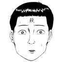 Стикер Detroit Metal City - 3