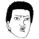 Стикер Detroit Metal City - 7