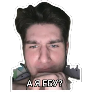 Стикер 13 оттенков Дмитрия - 4