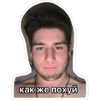 Стикер 13 оттенков Дмитрия - 10