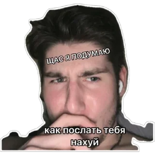 Стикер 13 оттенков Дмитрия - 1