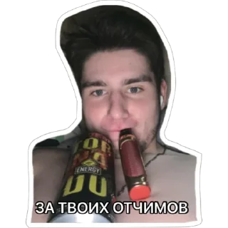 Стикер 13 оттенков Дмитрия - 8