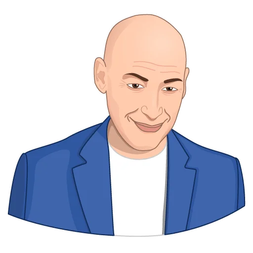 Стикер Дмитрий Гордон - 11