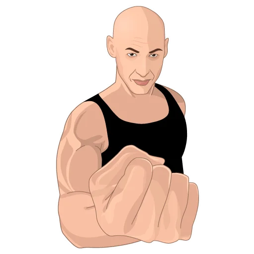 Стикер Дмитрий Гордон - 10