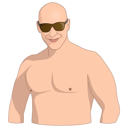 Стикер Дмитрий Гордон - 9