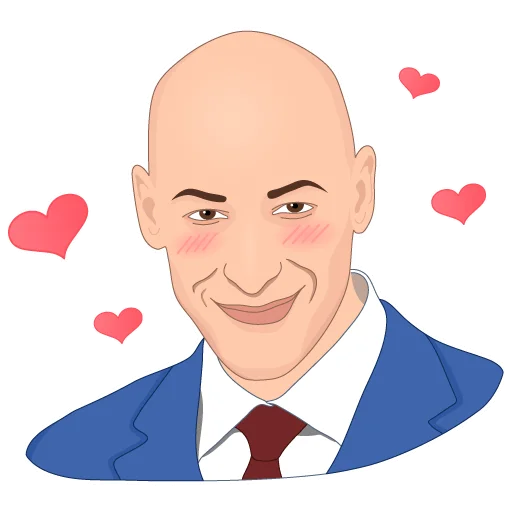 Стикер Дмитрий Гордон - 8