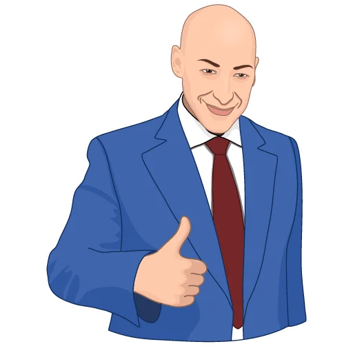 Стикер Дмитрий Гордон - 6