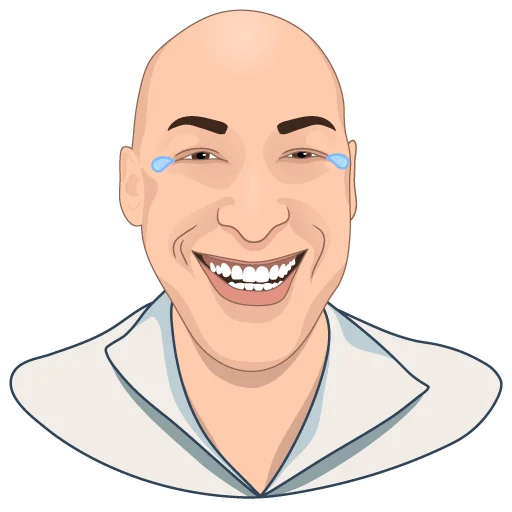 Стикер Дмитрий Гордон - 4